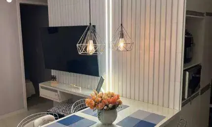 Apartamento mobiliado á venda no condomínio solar das estrelas residence em, sorocaba/sp