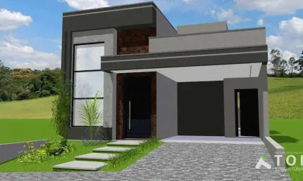 Casa à venda no Condomínio Reserva Ipanema, em Sorocaba/SP