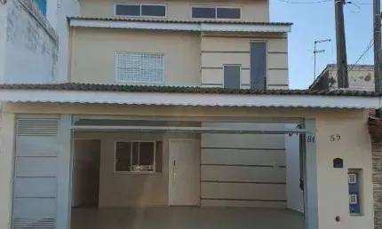 Sobrado à venda no Bairro Parque Vitória Régia em, Sorocaba/SP