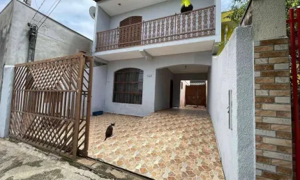 Sobrado à venda no bairro jardim botucatu em, sorocaba/sp
