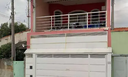 Sobrado à venda no Bairro Vila Angélica, em Sorocaba/SP