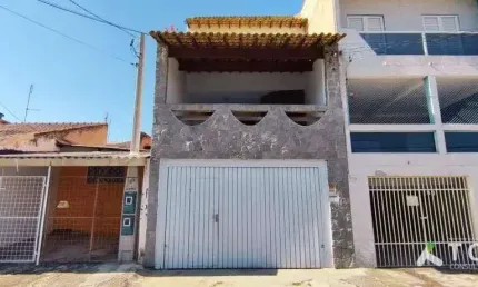 Sobrado com duas casas á venda no Bairro Jardim Santo André, em Sorocaba/SP