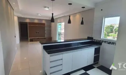 Apartamento à venda no condomínio residencial edifício santana em, sorocaba/sp