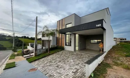 Linda casa à venda no condomínio reserva ipanema em, sorocaba/sp