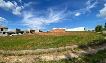 Terreno à venda no condomínio reserva ipanema em, sorocaba/sp