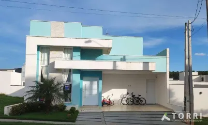 Linda Casa à venda no Condomínio Reserva Ipanema, em Sorocaba/SP.