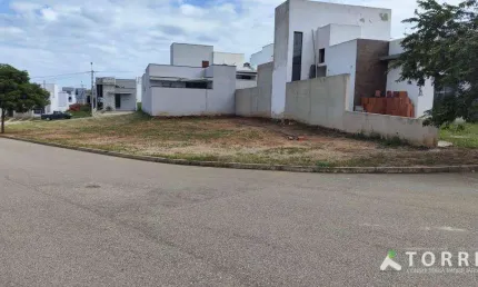 Terreno à venda no condomínio villaggio ipanema i em, sorocaba/sp