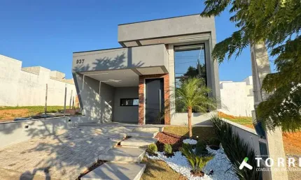 Casa com 3 Quartos à venda, no Condomínio Villaggio Ipanema, no Bairro São Bento, em Sorocaba-SP