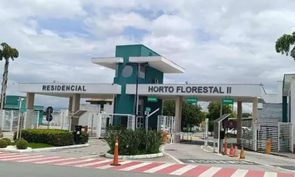 Terreno a venda no condomínio horto florestal ii em sorocaba/sp