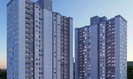 Apartamento à venda no condomínio arena vale verde em, sorocaba/sp