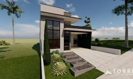 Casa á venda no Bairro Jardim Novo Horizonte em Sorocaba/SP