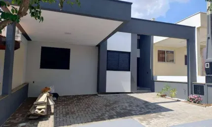 Linda Casa à venda no Condomínio Golden Park Residence II, em Sorocaba/SP