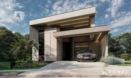 Casa á venda no condomínio helena maria, wanel ville em sorocaba/sp