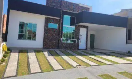 Casa em condomínio fechado com 3 quartos à venda na Avenida José Santos Almeida, 1000, Jardim Residencial Villagio Ipanema I, Sorocaba