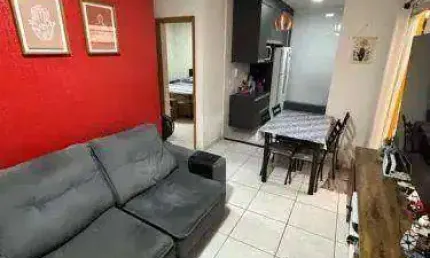 Apartamento térreo com 02 dormitórios a venda no condomínio residencial parque salém em sorocaba/sp