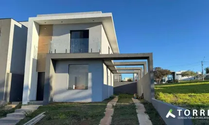 Casa à venda no condomínio residencial jardim, em sorocaba/sp