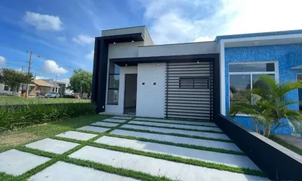 Linda casa à venda no condomínio residencial jardim, em sorocaba/sp