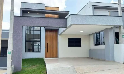 Casa à venda no Condomínio Horto Florestal Villagio, em Sorocaba/SP