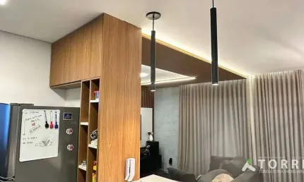 Apartamento à venda no condomínio edifício sena, sorocaba/sp