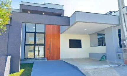 Casa à venda condomínio horto florestal villagio em, sorocaba/sp