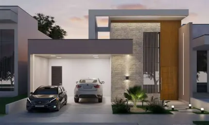 Casa à venda no condomínio residencial pampulha em, sorocaba/sp
