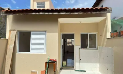 Casa com 02 dormitórios á Venda no Bairro São Bento em Sorocaba/SP