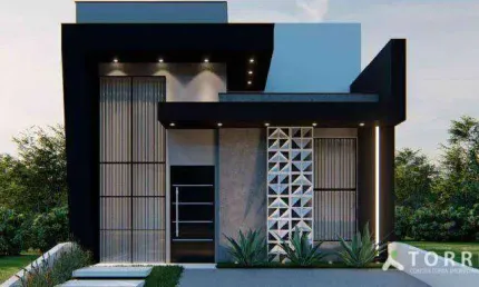 Linda casa à venda no condomínio reserva ipanema i, em sorocaba/sp.