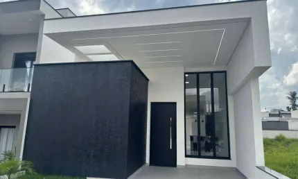 Casa com jacuzzi á venda no condomínio horto florestal villagio em sorocaba/sp