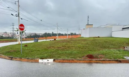 Terreno de esquina á venda no condomínio villagio wanel em sorocaba/sp