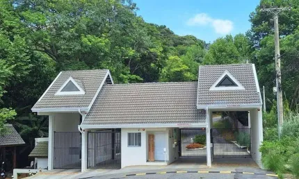 Terreno a venda no condomínio quebec em são roque/sp