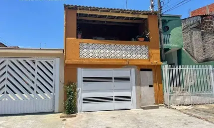 Casa à venda no Bairro Jardim Santo André em, Sorocaba/SP