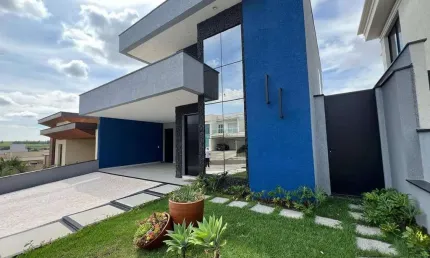 Casa porteira fechada à venda no condomínio villa verona, no bairro cajuru do sul em sorocaba/sp