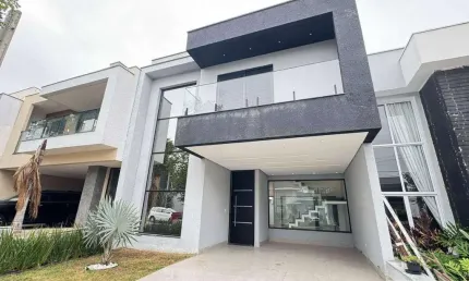 Casa com piscina à venda no Condomínio Terras de São Francisco em, Sorocaba/SP