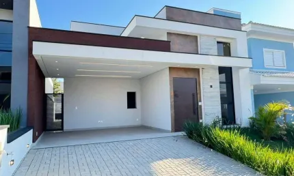 Casa à venda no condomínio campos do conde ,em sorocaba/sp