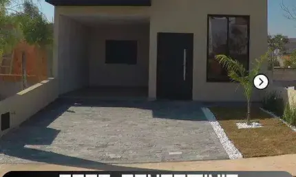 Casa à venda no condomínio villagio ipanema i em, sorocaba/sp
