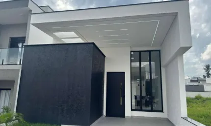 Casa com jacuzzi à venda no condomínio horto florestal villagio em, sorocaba/sp