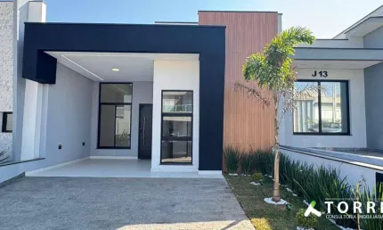 Casa à venda no  Condomínio Villaggio Ipanema em, Sorocaba/SP