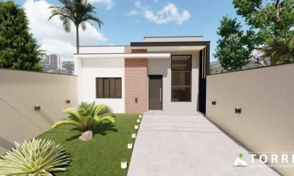 Casa á venda no Bairro Jardim das Azaleias em Sorocaba/SP