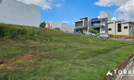 Terreno à venda no condomínio sun lake em, sorocaba/sp