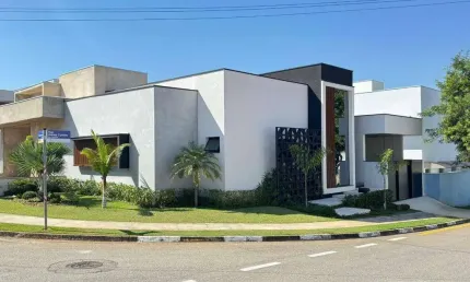 Casa de esquina á venda no condomínio terras de são francisco em sorocaba/sp