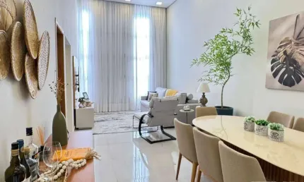 Casa 03 suites no condomínio terras de são francisco, em sorocaba/sp