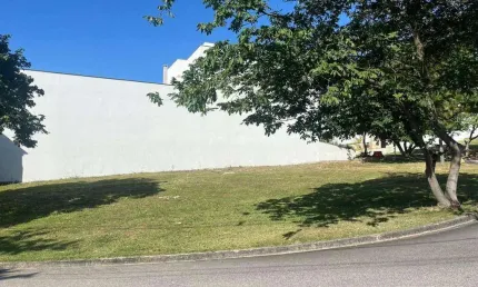 Terreno á venda no condomínio residencial renaissance em sorocaba/sp