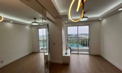Apartamento, 46 m² - venda por R$ 430.000,00 ou aluguel por R$ 3.326,67/mês - Jardim Guarujá - Sorocaba/SP