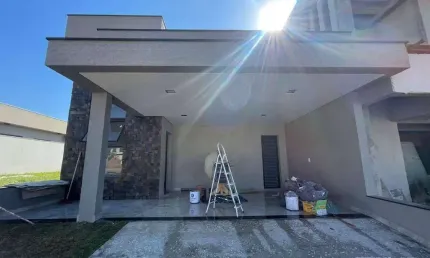 Casa à venda no condomínio villagio wanel, sorocaba/sp