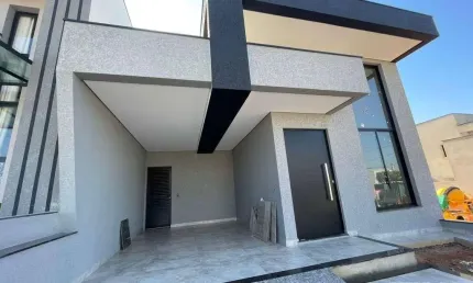 Casa à venda no condomínio villagio wanel, sorocaba/sp