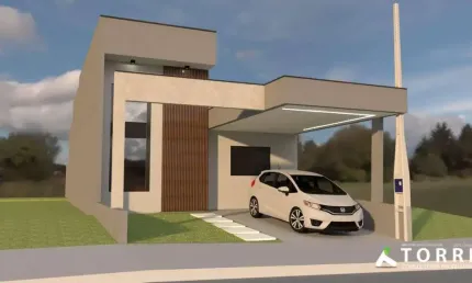 Casa á venda no condomínio horto florestal ii em sorocaba/sp