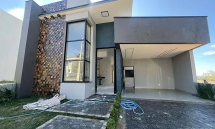 Casa à venda no condomínio residencial jardim em, sorocaba/sp