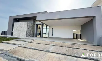 Casa com 4 Quartos à venda, no Condomínio Campos de Santo Antônio, no Bairro Fazenda Santo Antônio em ITU - SP