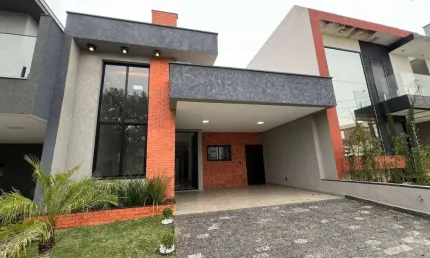 Casa com 3 quartos à venda, no condomínio reserva ipanema, no bairro jardim novo horizonte em sorocaba - sp