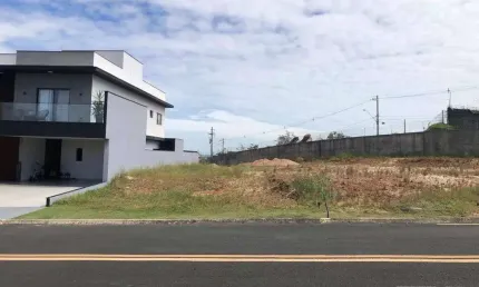 Terreno á venda no condomínio sun lake em sorocaba/sp
